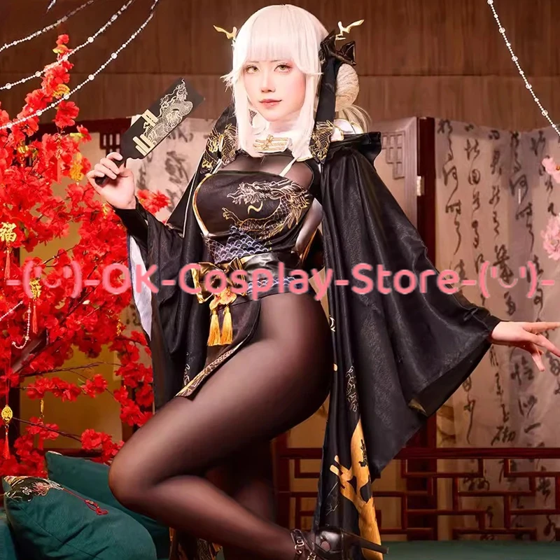 

NIKKE The Goddess of Victory Blanc Cosplay Costume Sexy Women Dress Suit Roleplay Prop Halloween Carnival Holiday Party Uniforms