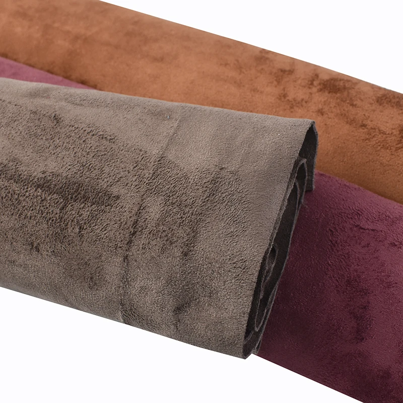 

45/90*150cm Suede Elastic Fabric Jewelry Box Sofa Pillow Sewing Fabrics Automotive Interior Decor Cloth DIY Handmade Accessories