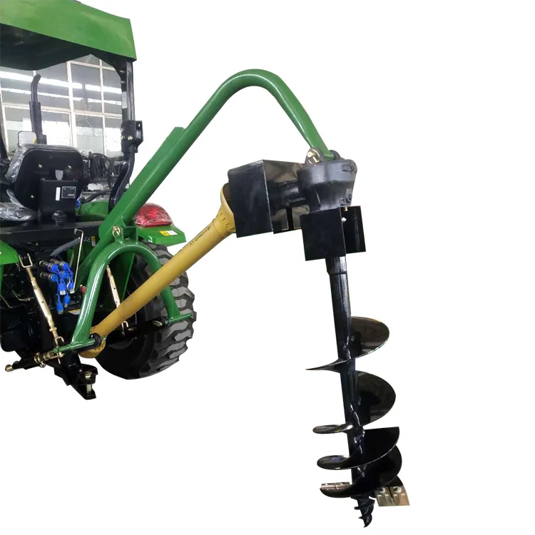 

Новые модели земляных буровых установок (ямобуров) с опциональными комбинациями шнеков, совместимые со всеми тракторами категории 1