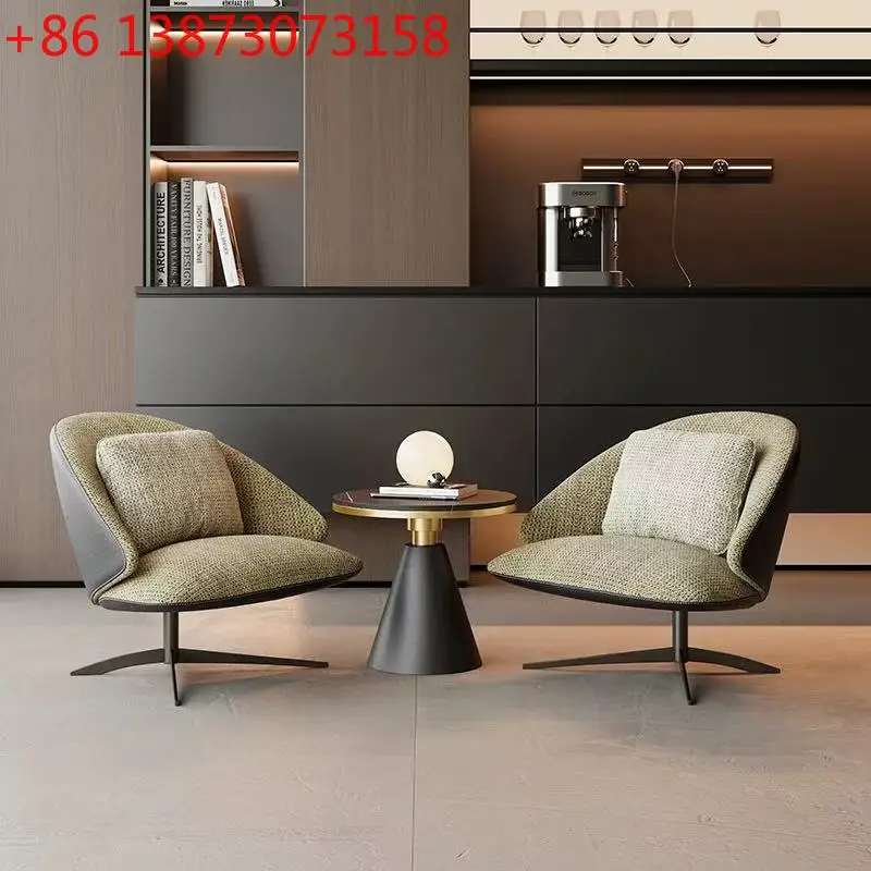 

Итальянский минималистичный диван для переговоров, комбинации кресел для отдела продаж, чайной, отеля, зоны отдыха, 4S-магазина, ресепшена