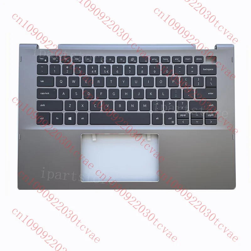 

X46H3 0X46H3 New Palmrest Non-Backlit Keyboard For Dell Inspiron 14 5406 P126G