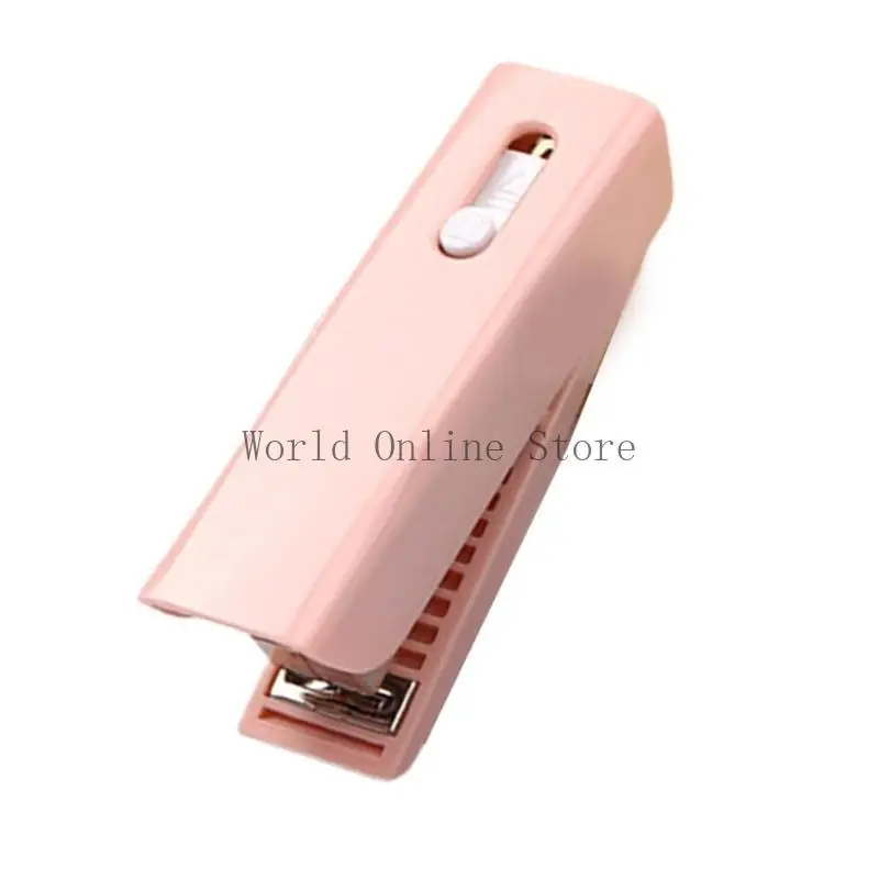 Мода Stapler Stapler School School Office Binding Paper Stapler Small Stapler 87HC