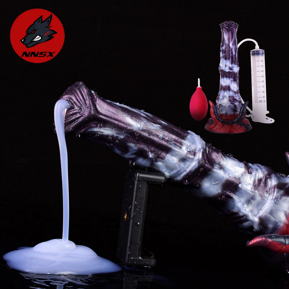 Exploring the NNSX Monster Squirting Dildo: A Comprehensive Review of the Ejaculating Horse Anal Sex Toy Exploring the NNSX Monster Squirting Dildo: A Comprehensive Review of the Ejaculating Horse Anal Sex Toy