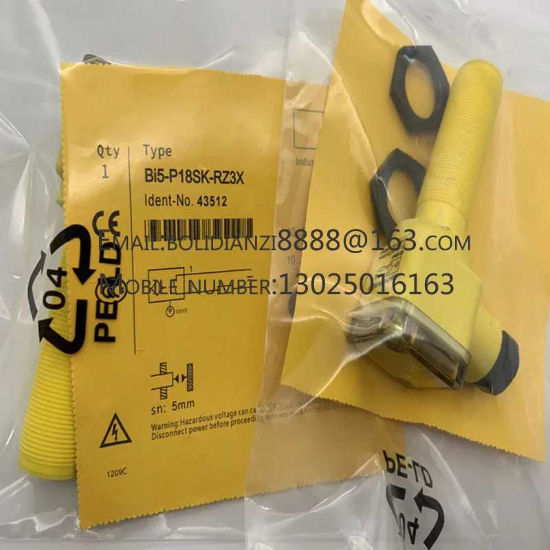 Sensor de interruptor de proximidad, BI5-P18SK-AZ3X, nuevo, BI5-P18SK-RZ3X