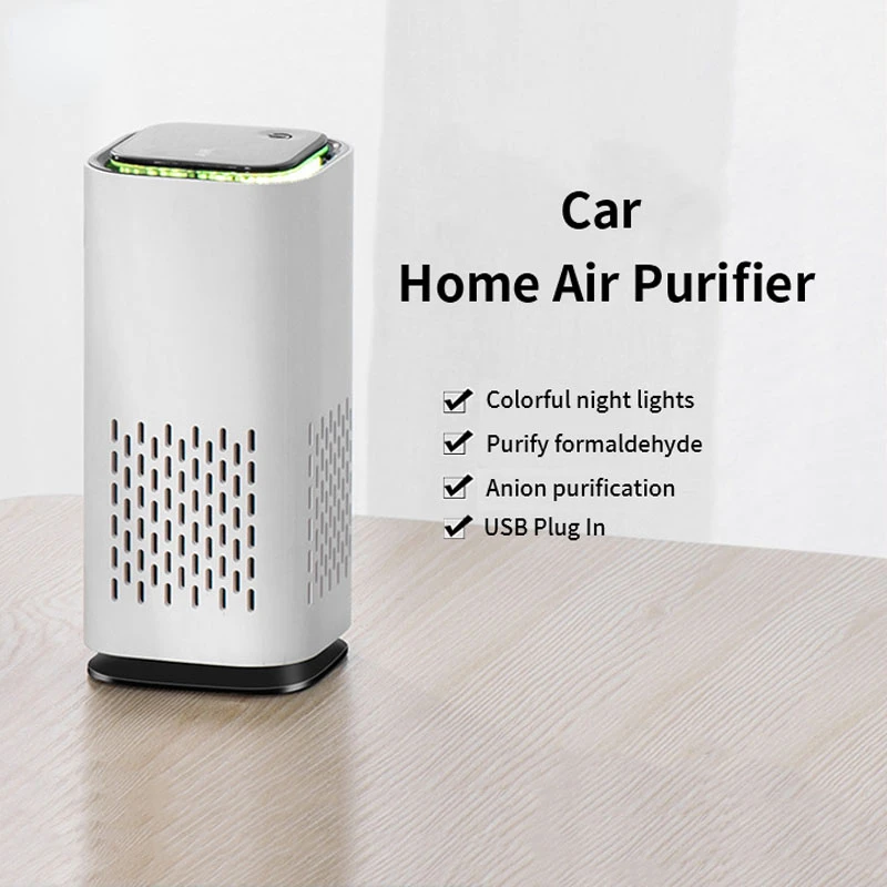 Mijia Air Purifier Cleaner Negative Ion USB Direct Plug Cleaner Purifier Remove Formaldehyde House Vehicle Car Accessorie