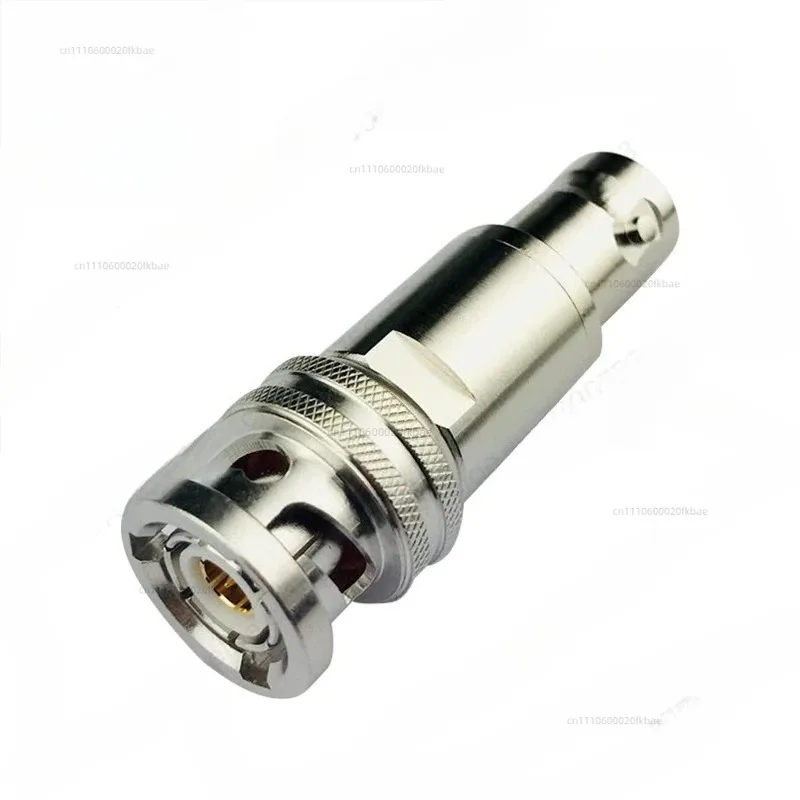 TRB triaxial PL75 to coaxial BNC-K adapter three bayonet BNC male to two bayonet BNC female 1533B