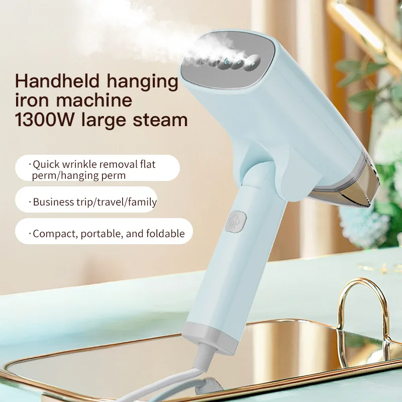 Handheld Garment Steamer Folding Steam Iron Home Small Dormitory Student Portable Ironing Clothes Ironing Machine