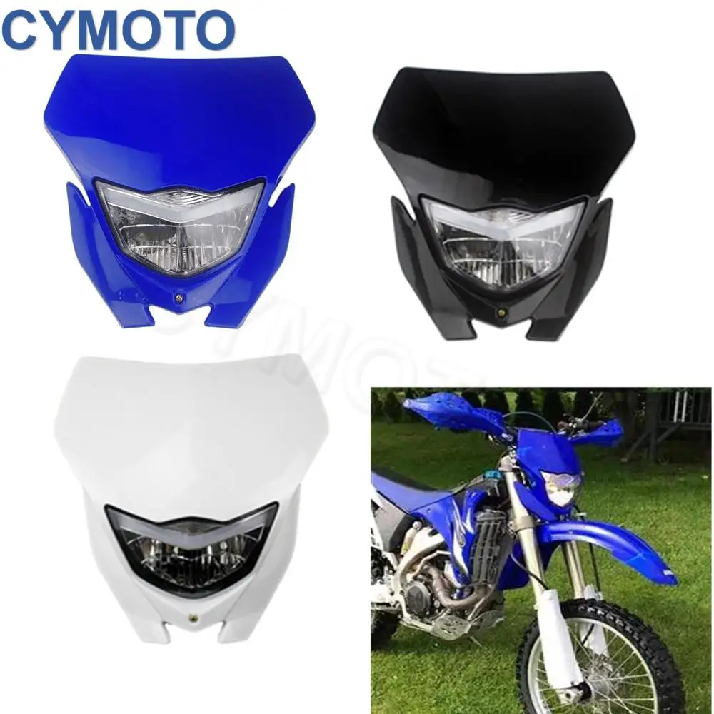 

Enduro Headlight Clear Visibility for Safe Riding in All Conditions For Yamaha WR250R WR250F TTR 225 230 YZ 250/400/450 MX