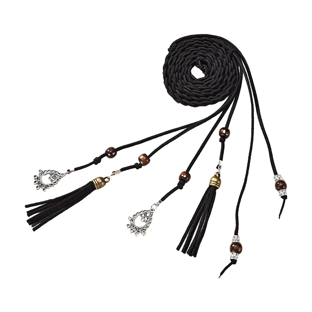 

Elegant Women Dress Belt Pants Trousers Fashionable Rope Waist Belt Belts For Women Dresses Costume Accessories Waist Belts For