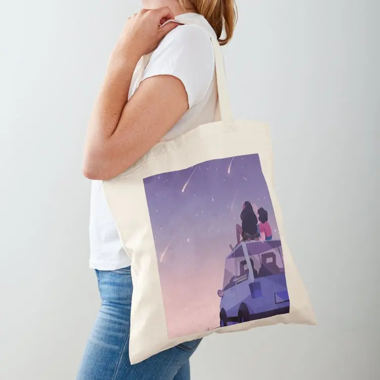 

The view is beautiful Tote Bag shopper bag woman custom canvas bag Women's tote reusable shopping bags