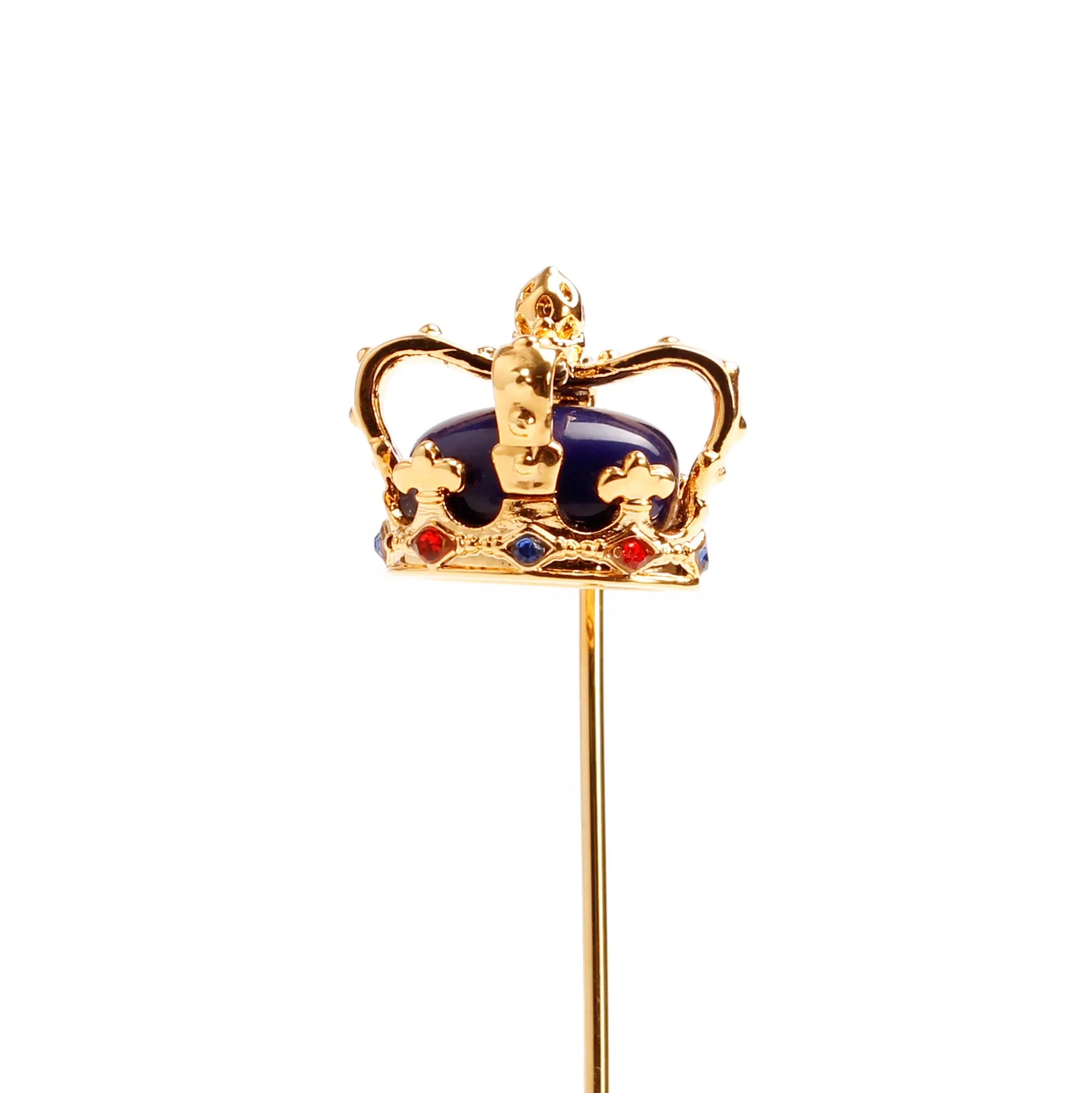 MUSTKOO Majestic Crown Brooch A Symbol of Royalty crown brooch, majestic accessory