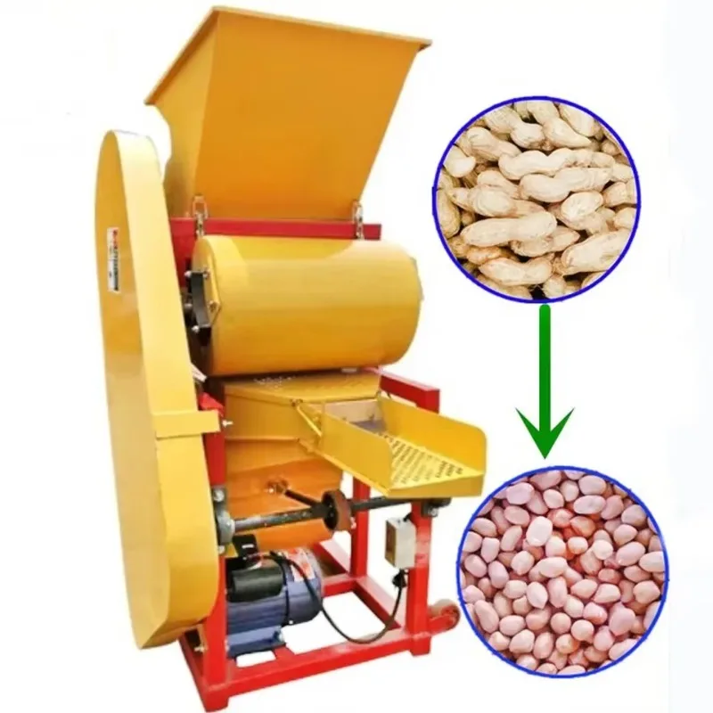 

Peanuts Peeling Shelling Separator Groundnut Peanut Sheller Machine