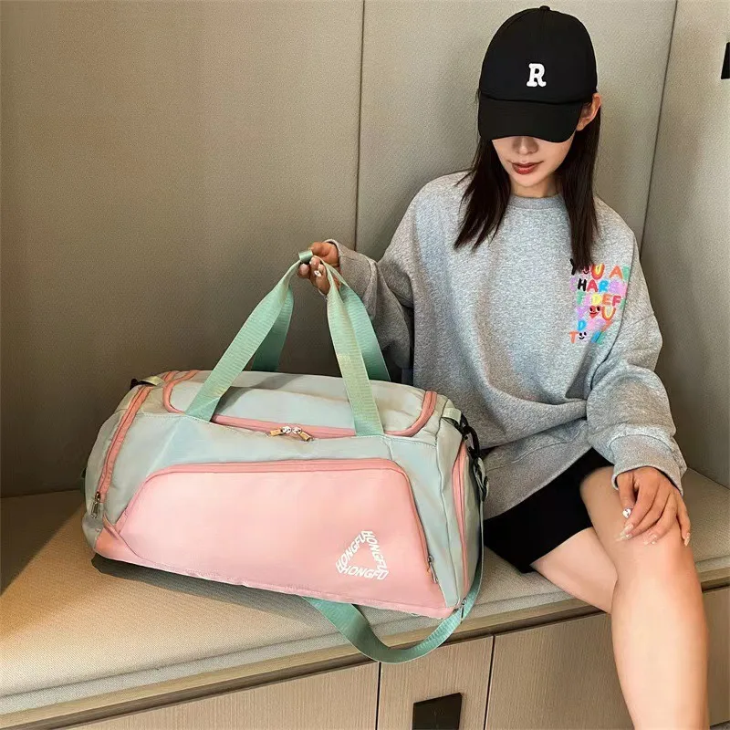 

Sports Bags Gym Women Camping Swimming Basketball Fitness Shoes School Bolsas Female Weekend Travel Backpacks for Men
