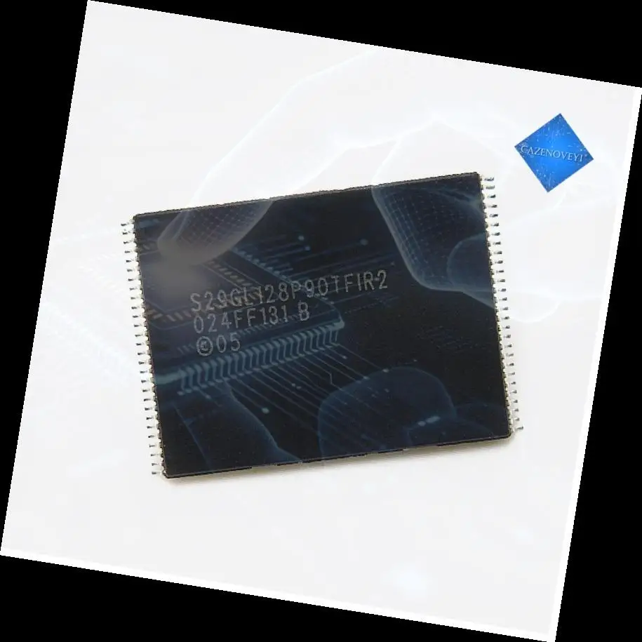 (5-10-20-30-100PCS) S29GL128 TSOP-56 S29GL128P90TFIR2