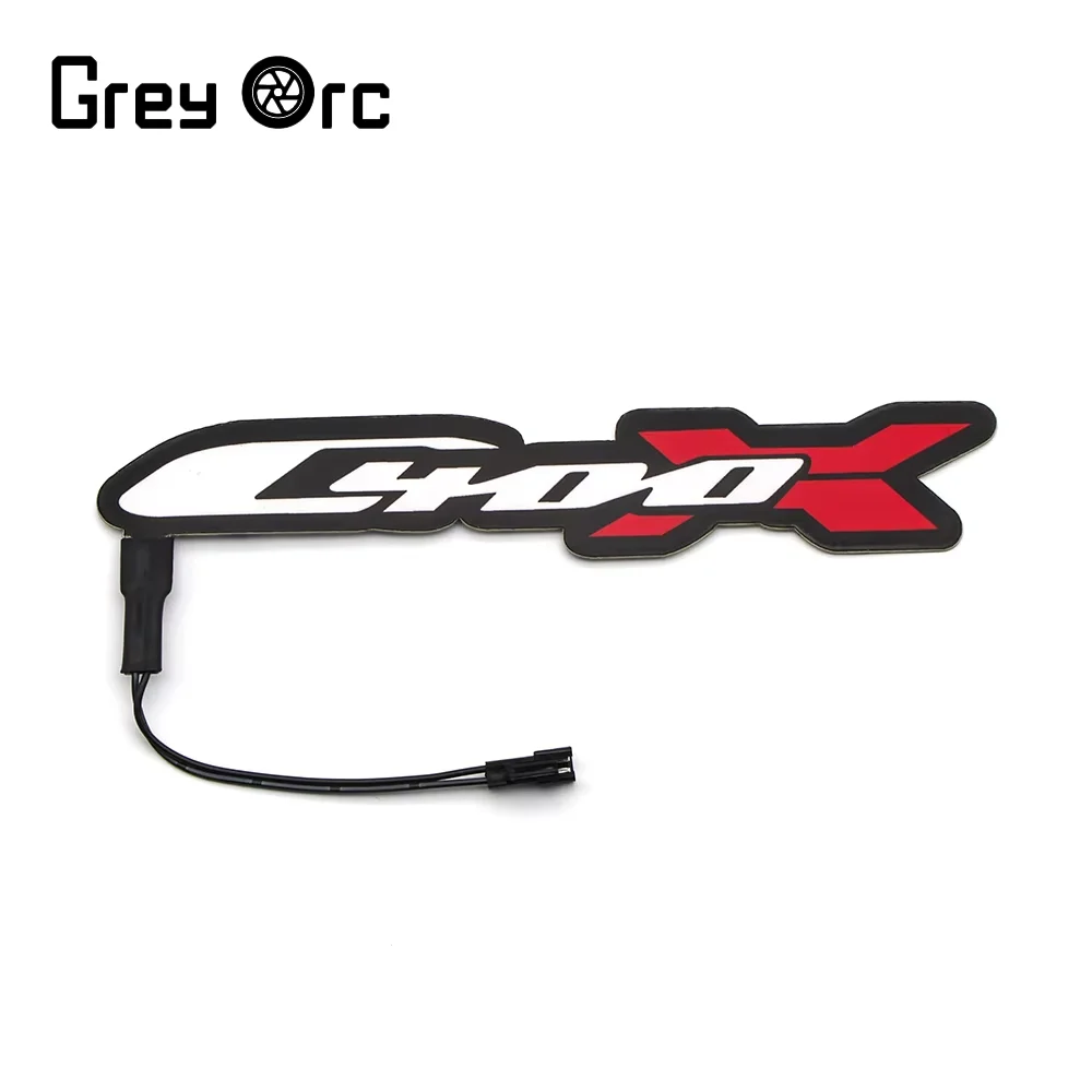 For BMW C400X C 400X Accessories Motorcycle Cold Light Signal Stickers LED Flashing Light Stickers Badges