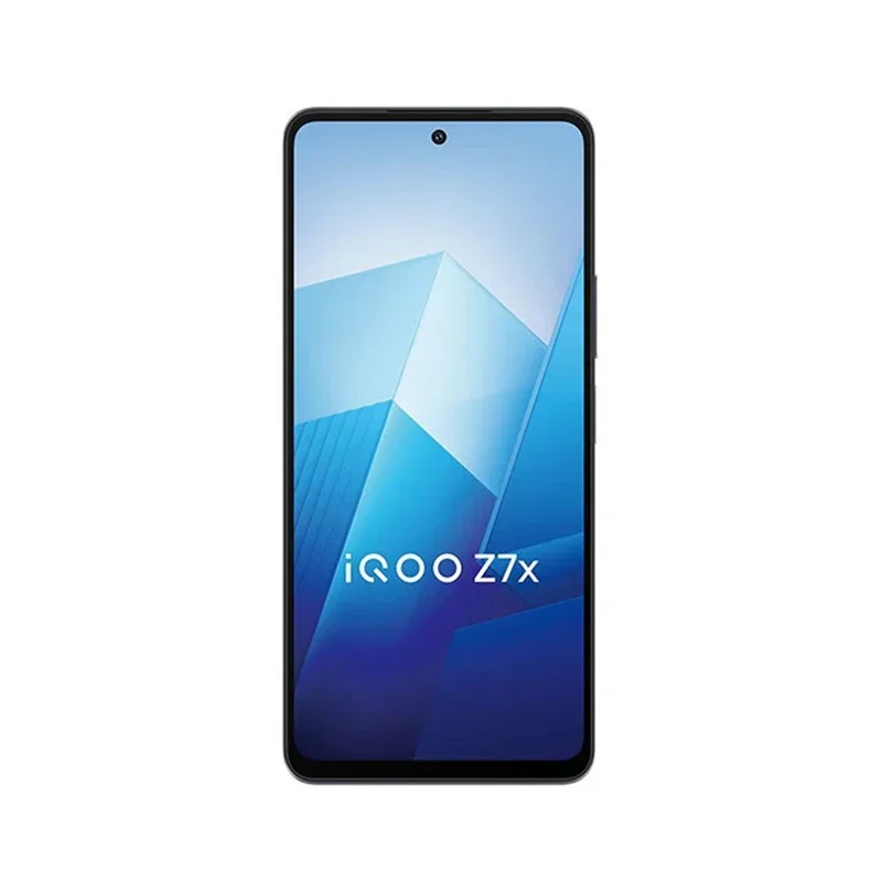 VIVO iQOO Z7X 5G هاتف محمول أندرويد 6.64 بوصة شاشة LCD وحدة المعالجة المركزية Snapdragon 695 6000Mah بطارية 50MP كاميرا غير مقفلة الهاتف المستخدم