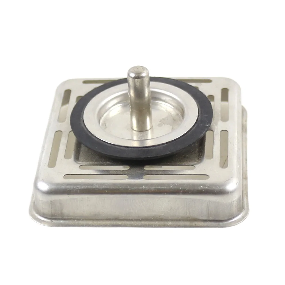 Tianli kitchen sink square, square, four-corner sealing water umbrella, filter, plug, lid QS251
