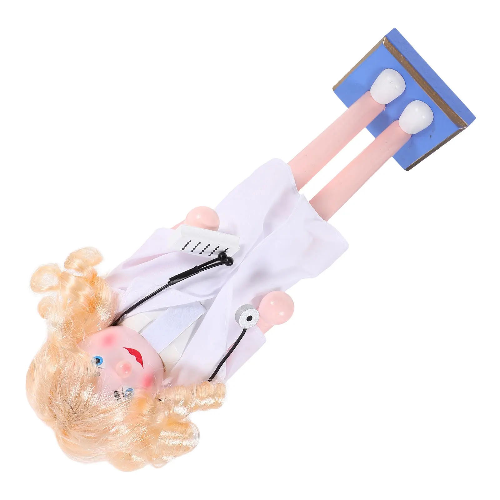 

Nutcracker Ornament Figures Household Decorative Nutcrackers Nurse Cloth Ornaments Figurines Decoration
