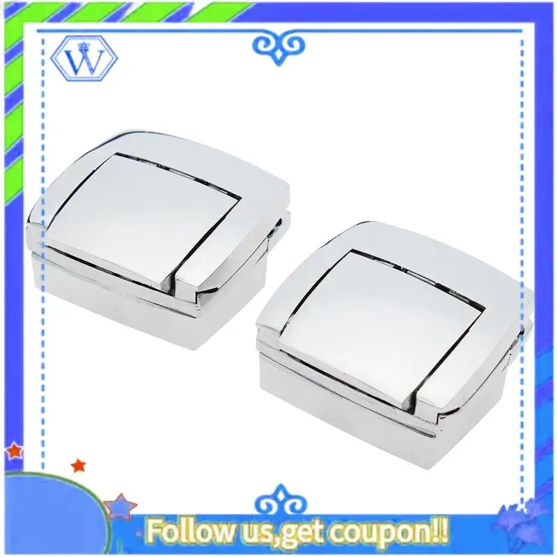 

M46K-Trunk Bag Hinge And Latch Kit Motorcycle Accessories Automotive Supplies For Chopped For Razor Tour Pak