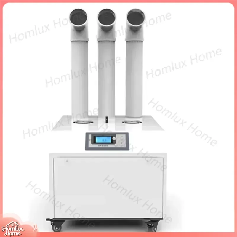 Industrial Ultrasonic Humidifier 18kg/h High Output Fog Volume Air Humidifier for Mushroom Farming Greenhouse HVAC System