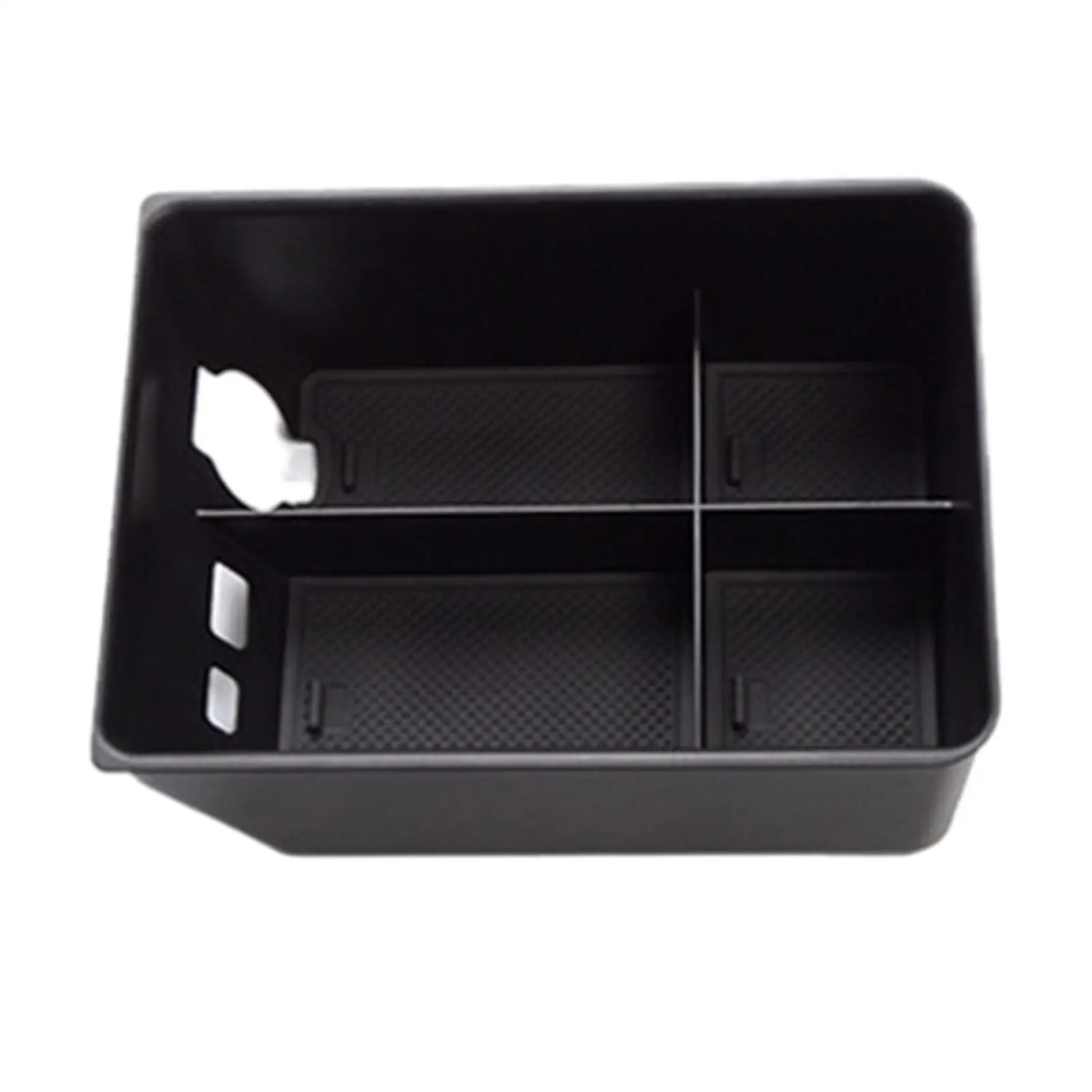 Organizer Tray Car Armrest Box Keys Cards Storage Plug and Play Insert Tray