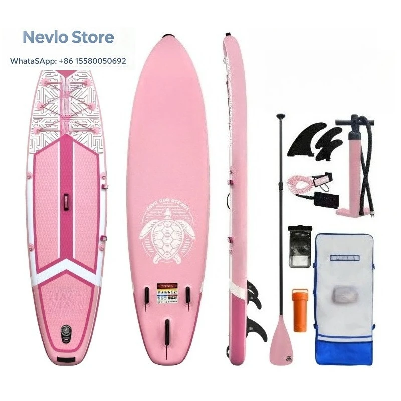 Inflatable paddle board SUP surfboard double all-round double-layer thickened standing pulp board