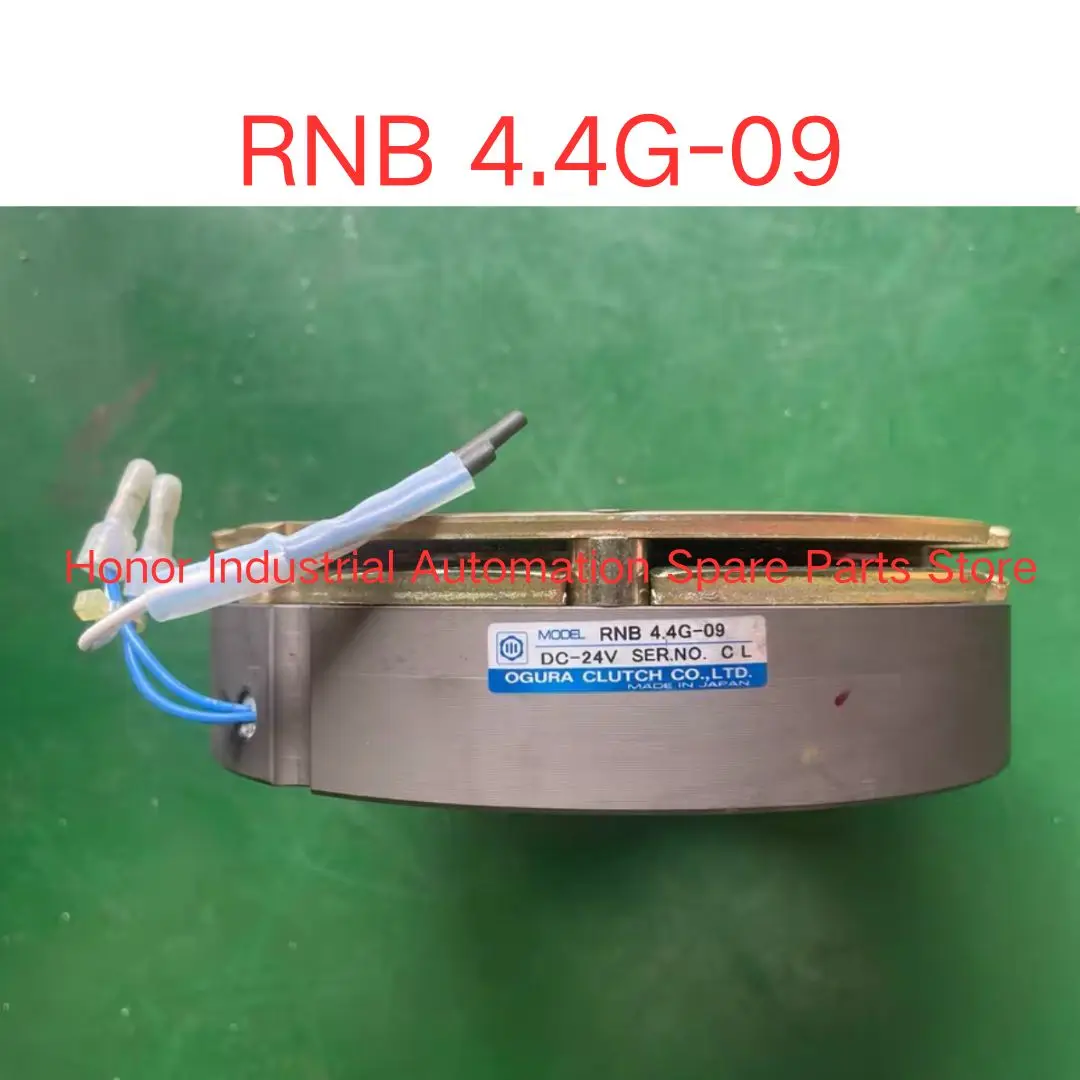 

used Servo motor brake RNB 4.4G-09 test OK Fast shipping