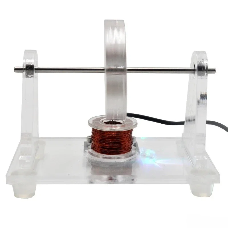 Electromagnetic induction motor model brushless motor physics teaching technology DIY