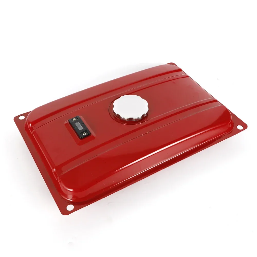 

# 5 Gallon Generator Gas Tank With Fuel Filter Cap Gauge Petcock For EC2500 18.9 Liter #