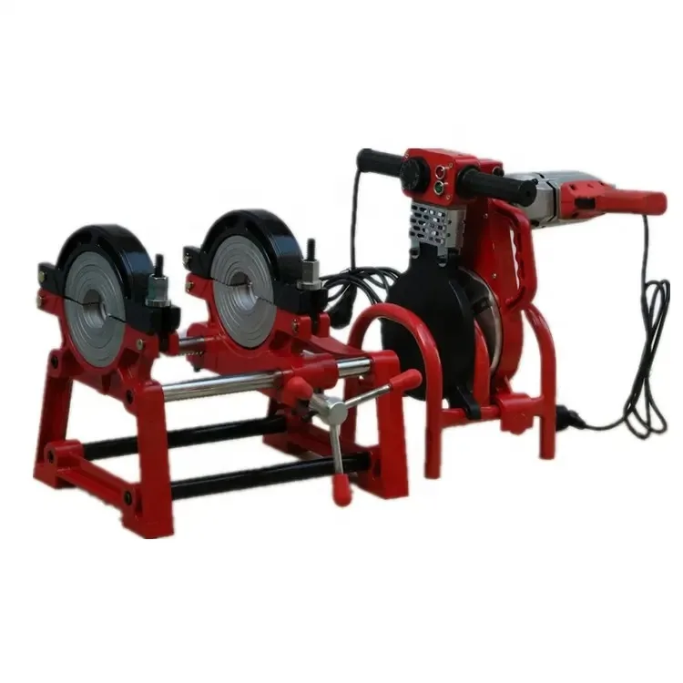 PVDF PP  Pvc  Plastic Pe Polyethylene Hot Melt Butt Welder Price  Hydraulic Hdpe Pipe Jointing fusion Butt Welding Machine