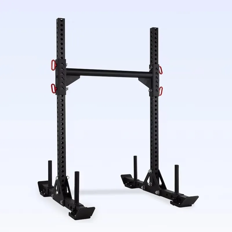 Iron Rack Squat Rack Weight‑Bearing Training Power Rack Bench Press Weightlifting Barbell