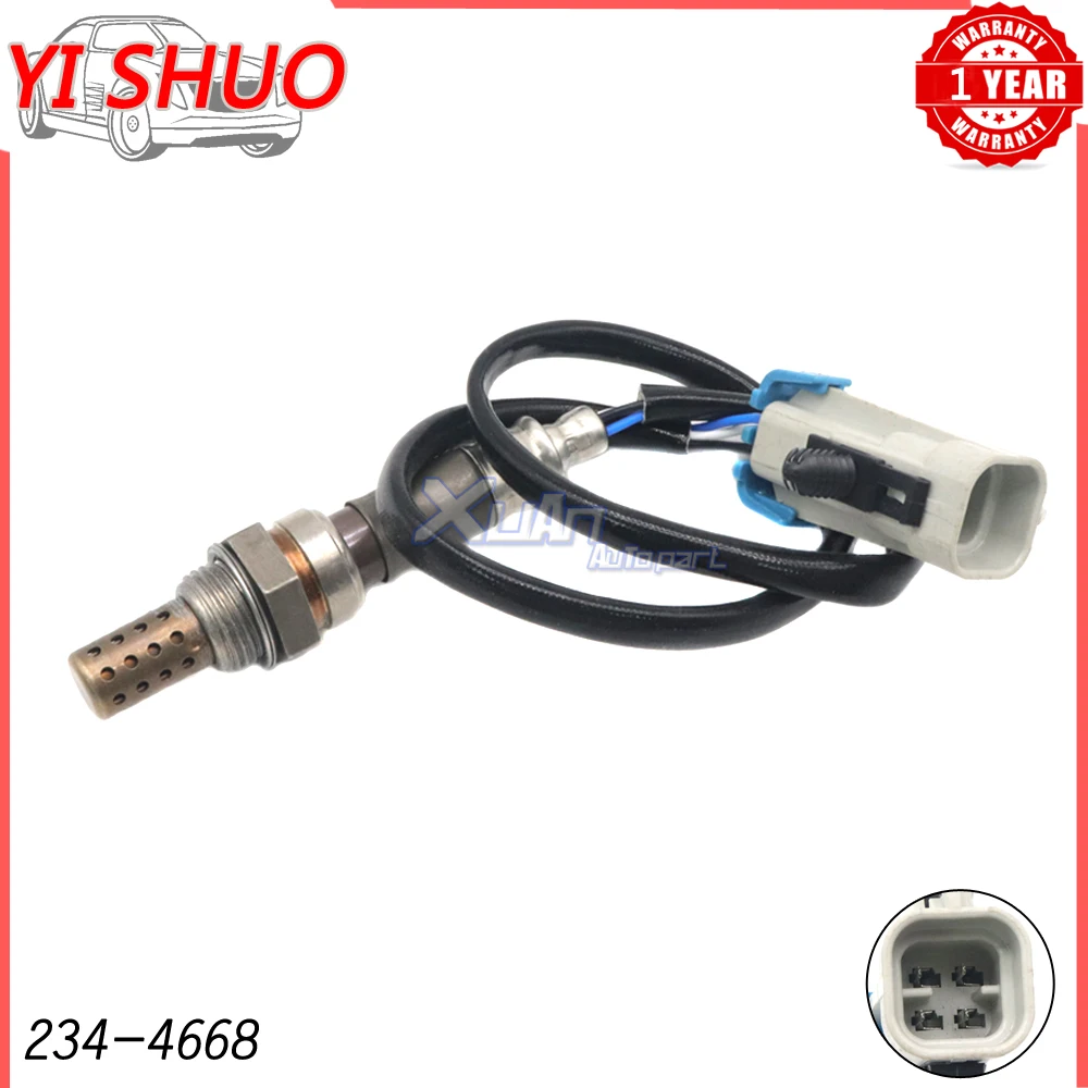 Car Lambda O2 Oxygen Sensor Air Fuel Ratio Sensor 234-4668 For CHEVROLET AVALANCHE 1500 CAPRICE COBALT CORVETTE EQUINOX 2344668