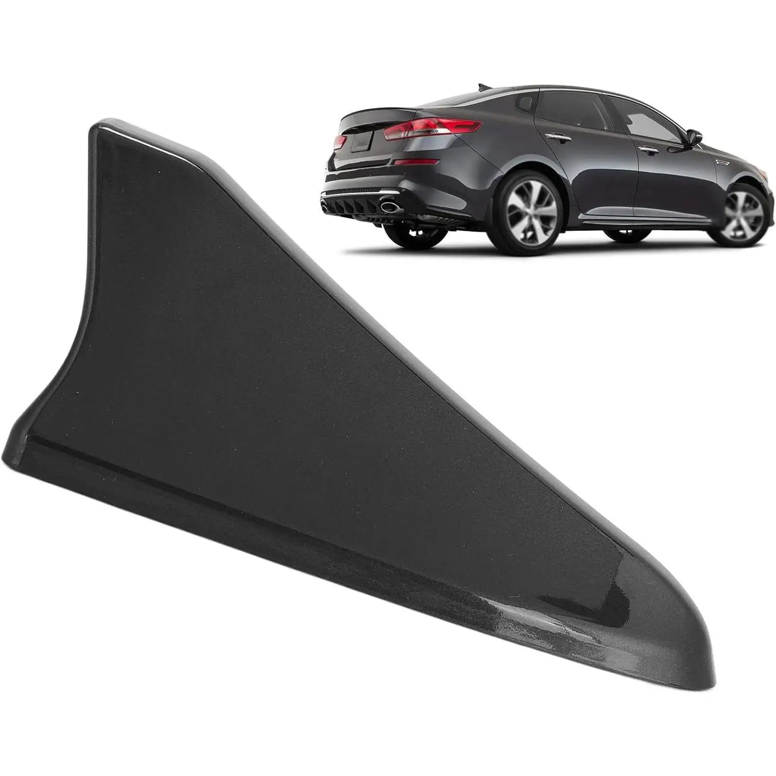 

Roof Antenna Aerial Shell 96219-d5000ebqk Easy to Install Replacement Car Shark Fin Antenna Cover for Kia Optima 2014-2020