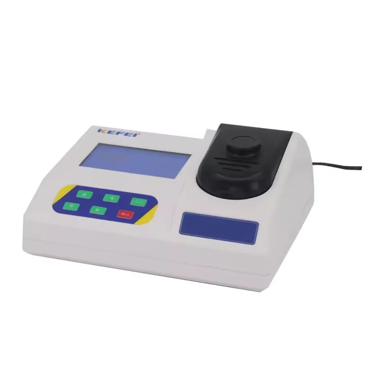 High Quality University Laboratory Mercury Meter Economical Mercury Ion Tester Water Quality Analyzer Hg-II