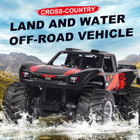 JJRC Q156 4WD 2.4G Amphibious Off-road Climbing RC Flip Stunt Car Racing All-terrain Waterproof Children's RC Toys Gifts