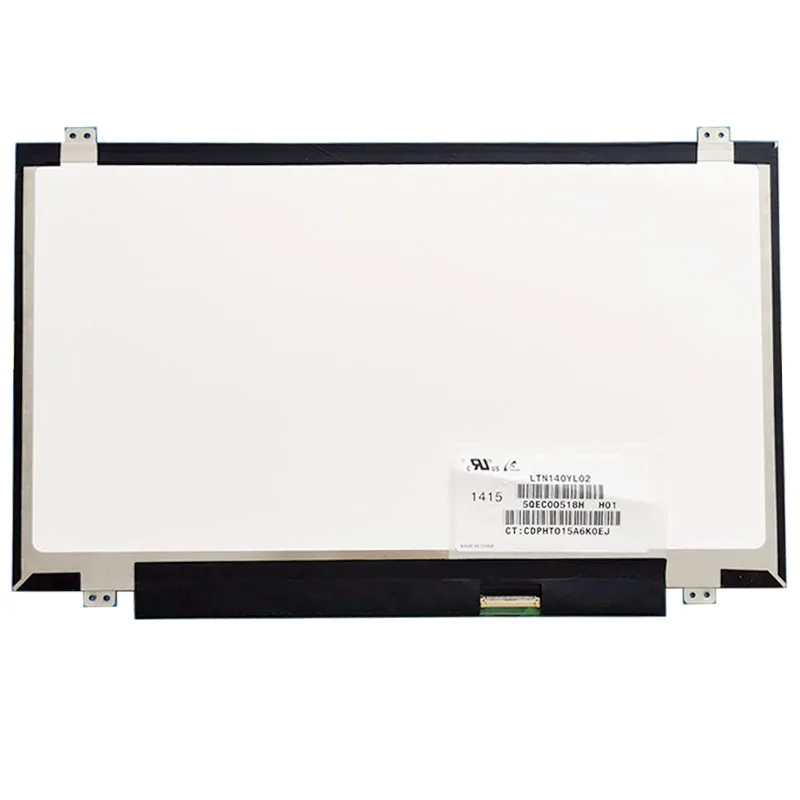 

LTN140YL02 3200x1800 40pins Laptop LCD Screen Display Panel 14-inch