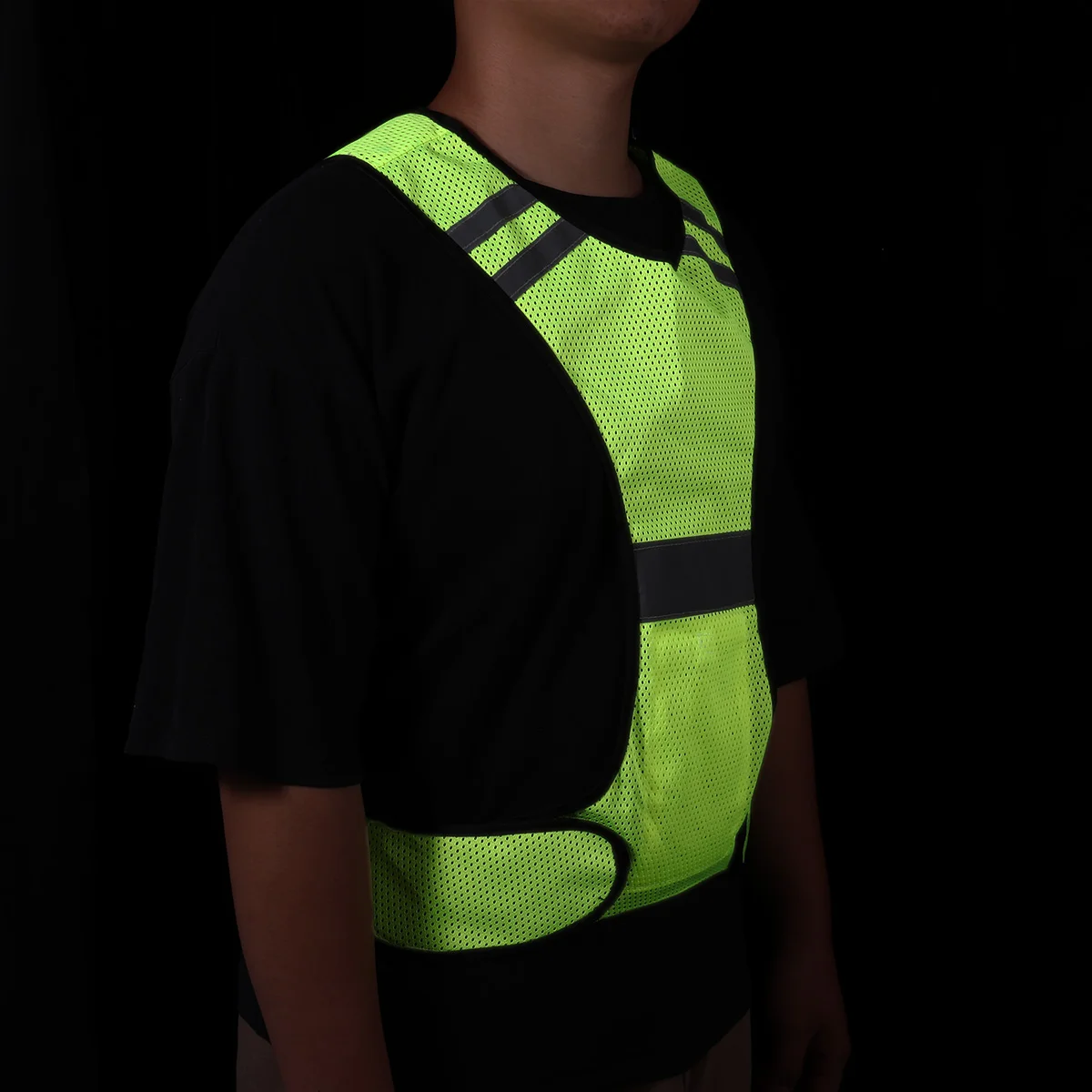 Cycling Reflective Vest for Running High Visibility Outdoor Jacket Safety Night