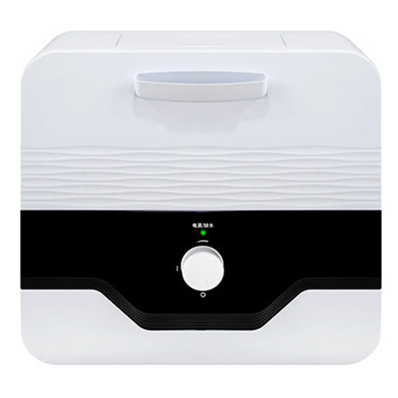 Wall-mounted humidifier, suitable for living room/study, with water filling and misting function; top-fill water dispenser.