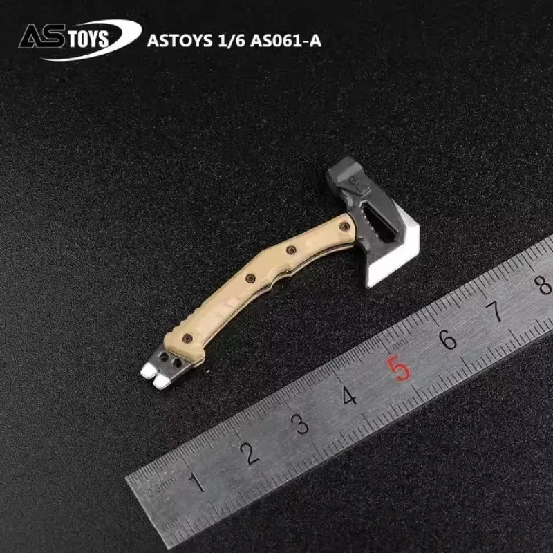1/6 Bilancia Action Figures Retro Tomahawk Ascia Da Battaglia Armi Modello per 12 pollici Soldato Accessori Corpo Bambola Giocattolo
