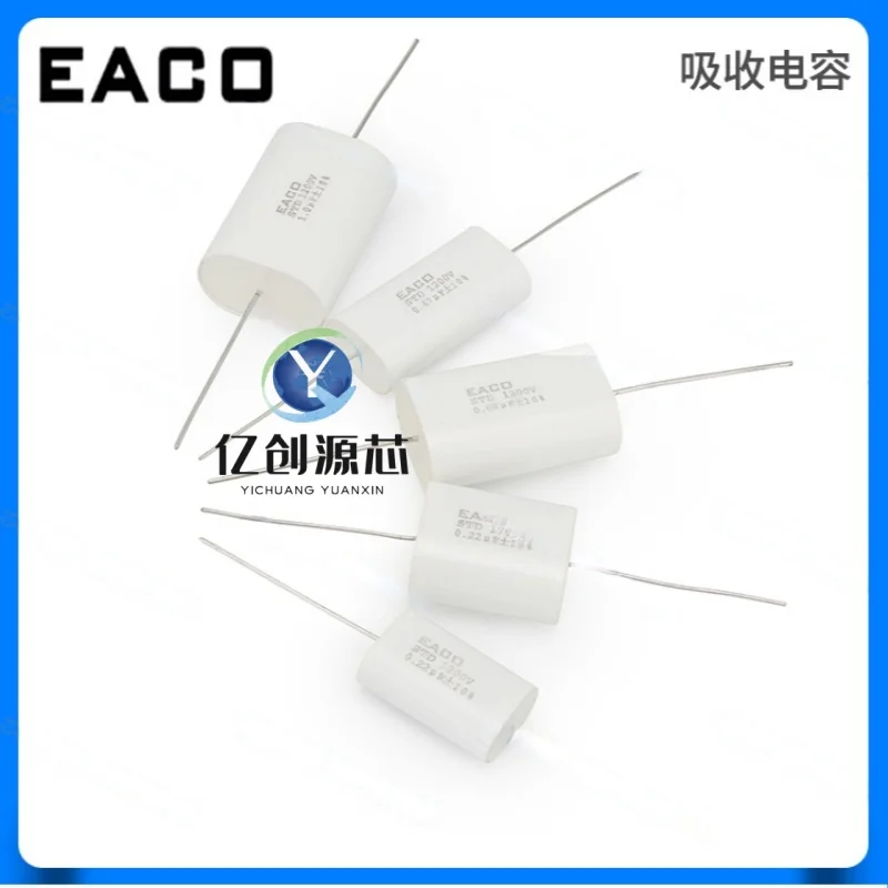 100% original absorption capacitor EACO STD 1700V 0.033 0.047UF 0.068 0.1 0.15 0.22 0.33 0.47UF non-inductive capacitor