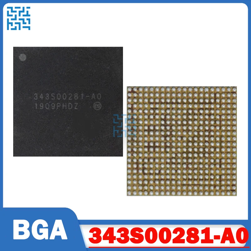 

Original Second 343S00281-A0 Power management ic For iPad Air 3 Pro 10.2 Charger ic chip 343S00281 00281 Charging ic PMIC