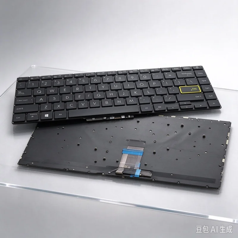 Keyboard New US Backlit For Asus VivoBook Flip 14 TM420 TM420IA TM420U TM420UA TP470 TP470E TP470EA TP470EZ