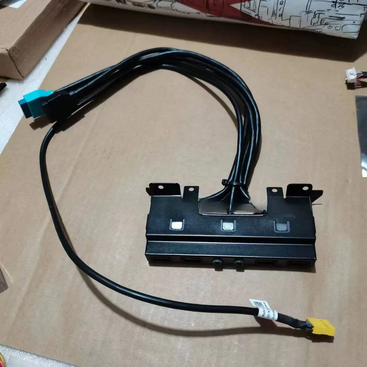 for-dell-alien-aurora-r5-front-panel-usb-io-control-panel-5xmrx