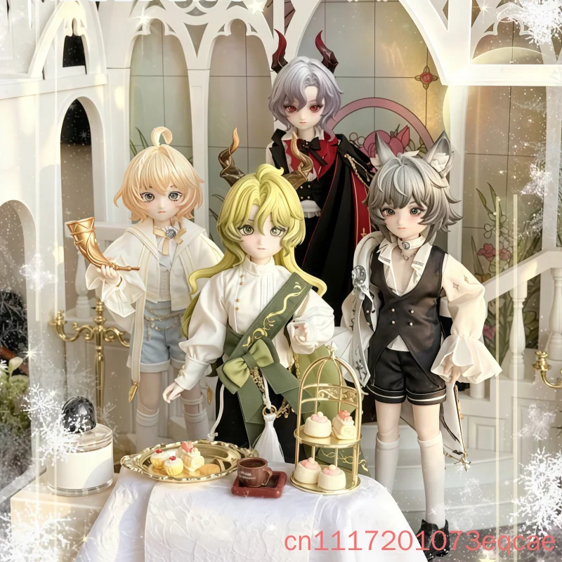Genuine Come4free Niyru Loi Series 1/8 Bjd Blind Box Caixa Caja Dolls Mystery Box Desktop Ornament Cartoon Model Surprise Gift