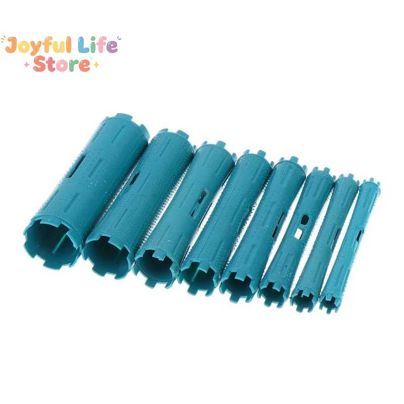 Hot Hair Perm Rods Cold Wave Rods Plastic Perming Rods Hair Curling Rollers Curlers Hair Curler No Heat For Women