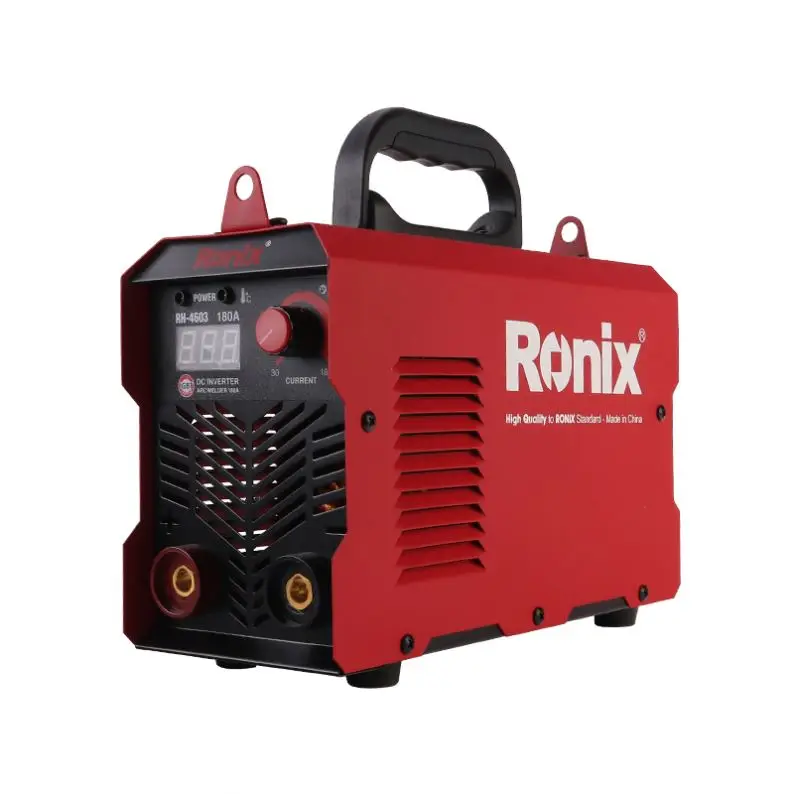 for Ronix Rh-4603 30-180A Portable Inverter Welding Machine Arc Mma Stick Technology Dc Inverter 7.6 Kva Compact Welding Machine