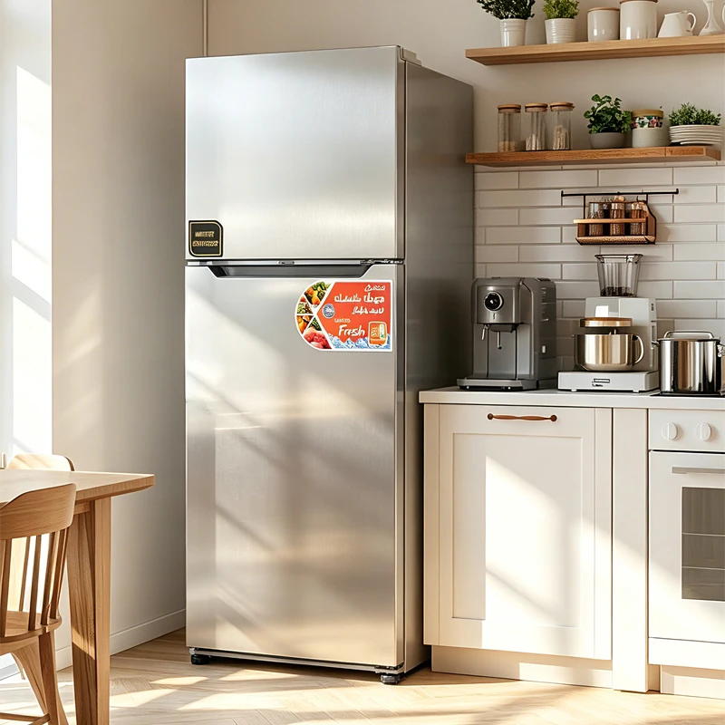 Model BCD-368W  Variable Frequency Compressor Air-Cooled Double-Door Refrigerator Plastic Class Energy Efficiency for Household