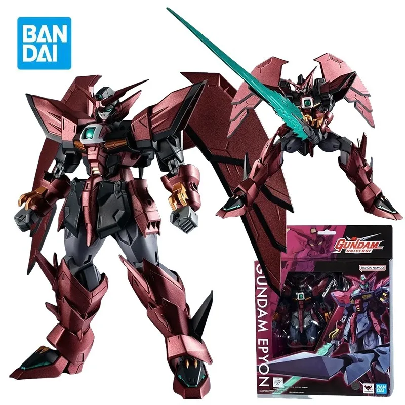 

BANDAI GU OZ-13MS Gundam Epyon Action Figures Mobile Suit Gundam-W Anime Model Kit Gifts for Boys Toys for Boys Collection