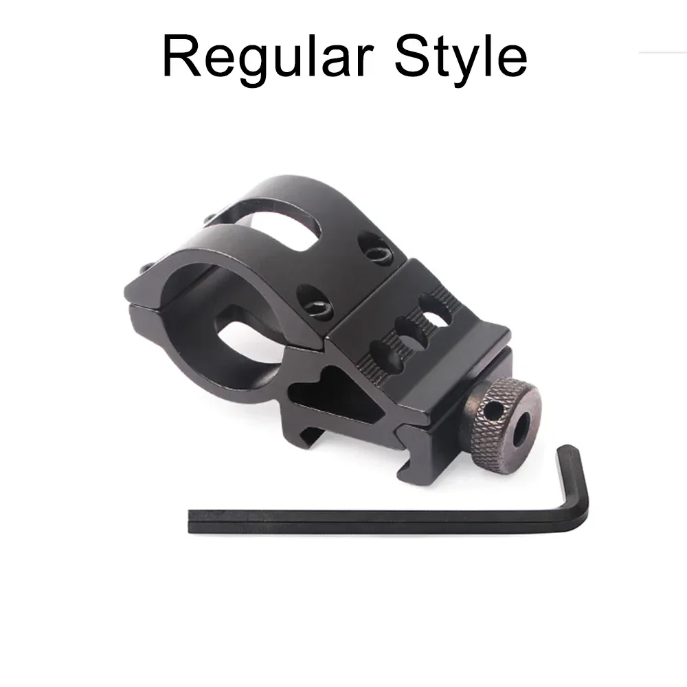 25mm Scope Mounts Flashlight Quick Release Style Mounts For 20mm Standard Picatinny/Weaver Rail image 5