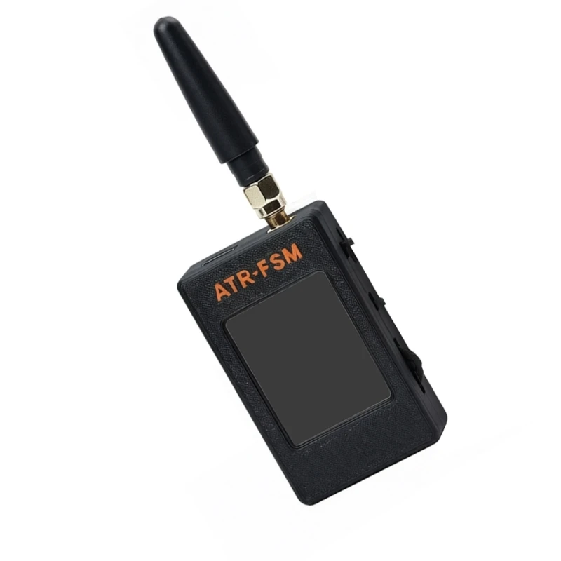 Tuning Work Field Strength Meter with Handheld Readout, Front Display, Type C Charging and Threaded Radio Port for Daily Review